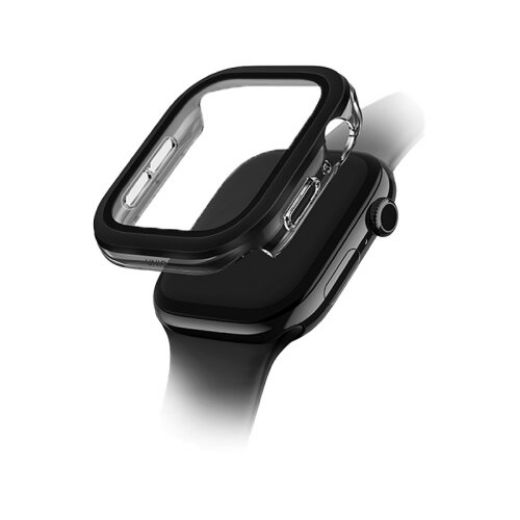 Picture of Uniq Voute Watch Case With Tempered Glass Screen 42MM - Jet Black