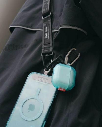 Picture of Skinarma Mecha CE Case for Airpods 4 - Teal