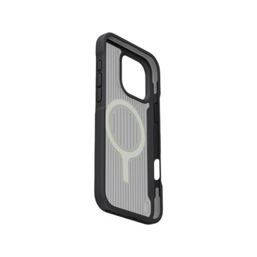 Picture of Uniq Hybrid MagClick Combat Active Case for iPhone 16 Pro - Charcoal Black