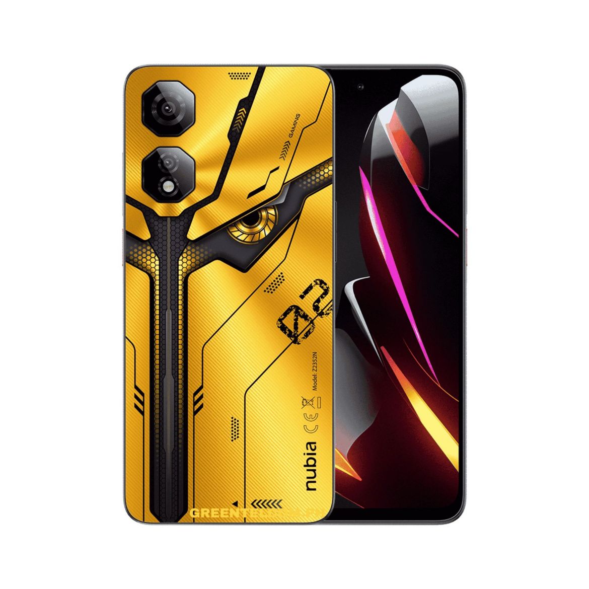 Picture of ZTE Nubia Neo 2 5G 8GB 256GB - Yellow