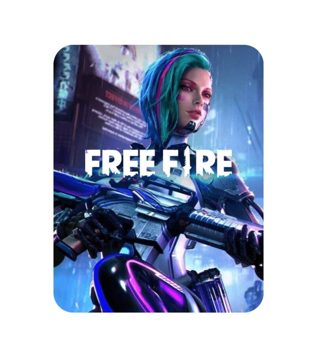 Picture of Free Fire Cards