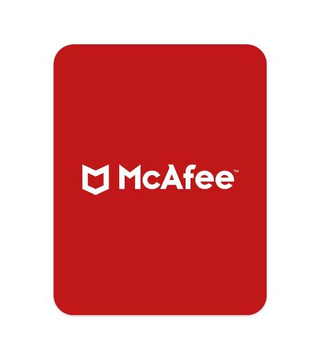 Picture of McAfee Cards