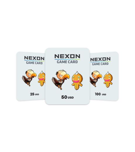 Picture of Nexon Game Card