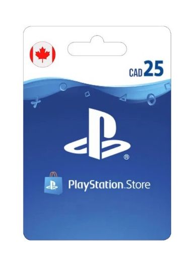 Picture of PlayStation Canada Cards