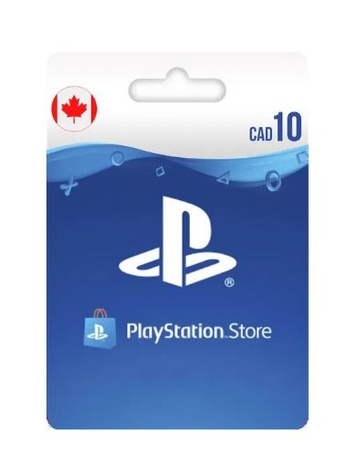 Picture of PlayStation Canada Cards