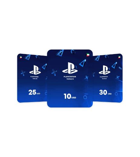 Picture of PlayStation KW Cards