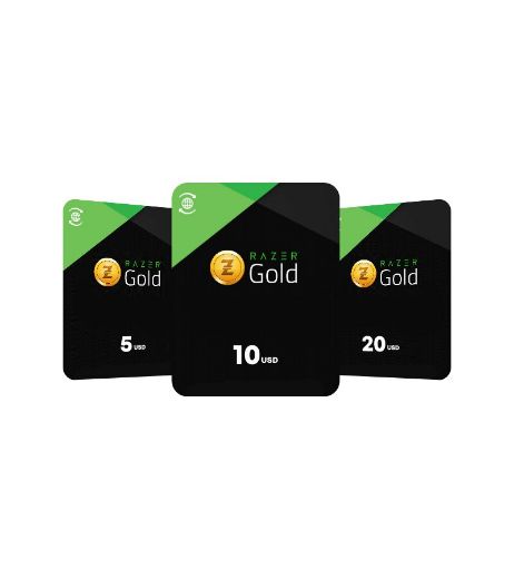 Picture of Razer Gold Cards