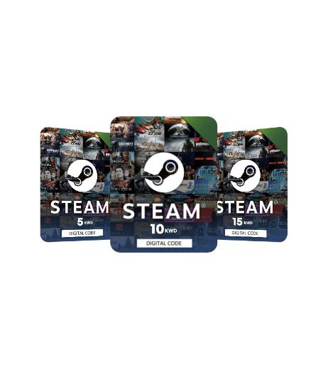 Picture of Steam Kuwait Cards