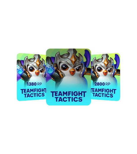 Picture of Teamfight Tactics Cards