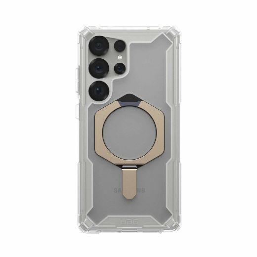 Picture of UAG Plasma XTE Magsafe Case for Samsung Galaxy S25 Ultra - Clear/Titanium