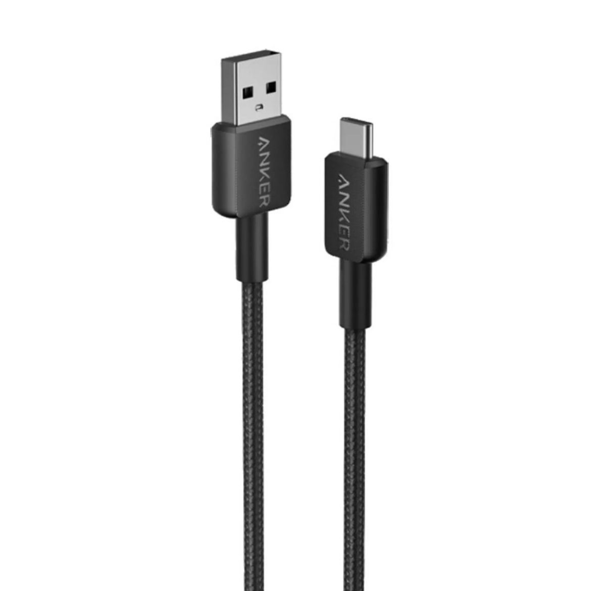 Picture of Anker 322 USB-A to USB-C Cable Braided 0.9M - Black