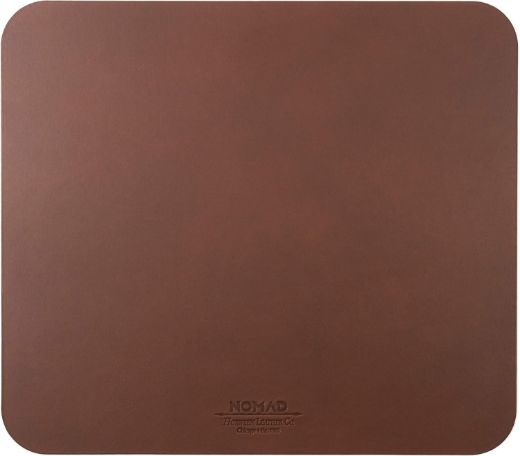 Picture of Nomad Horween Leather Mousepad - Brown