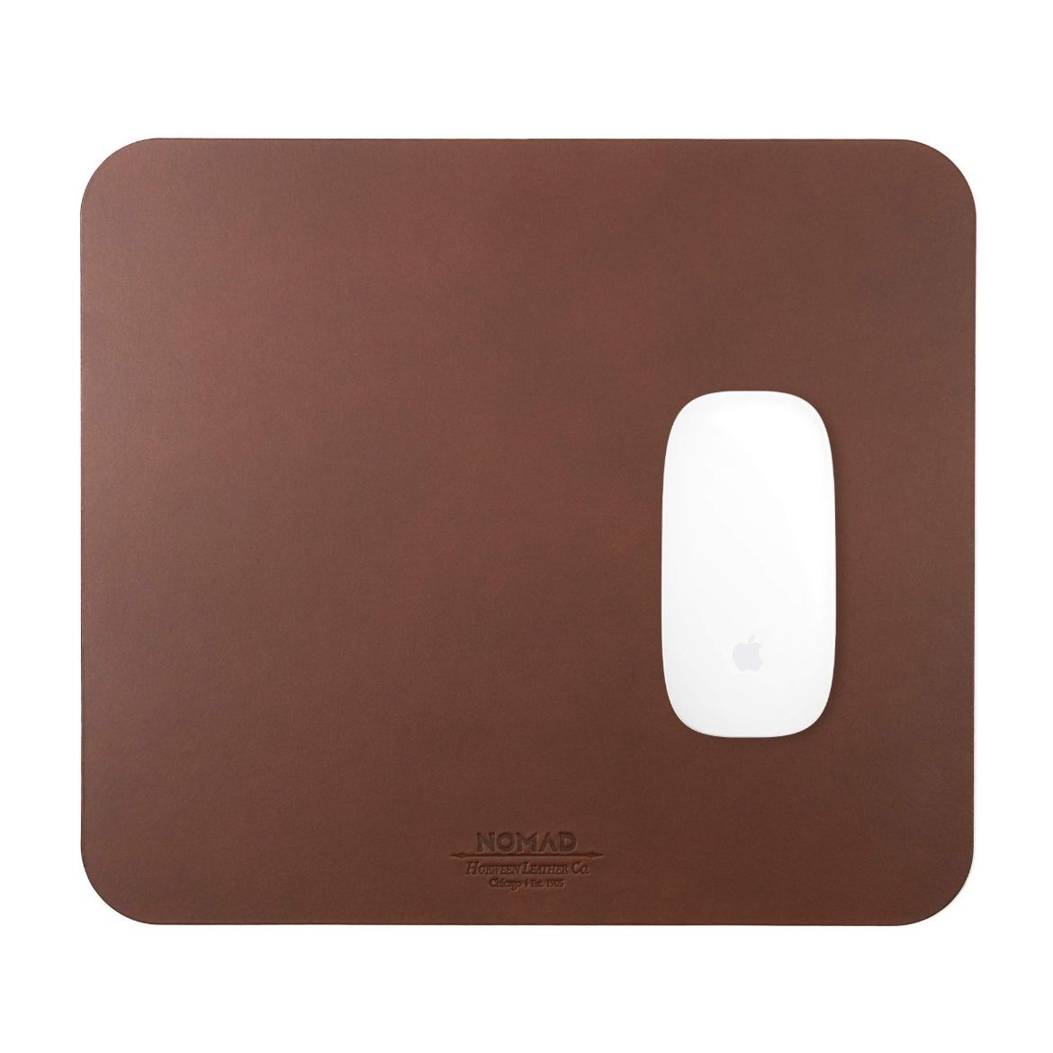 Picture of Nomad Horween Leather Mousepad - Brown