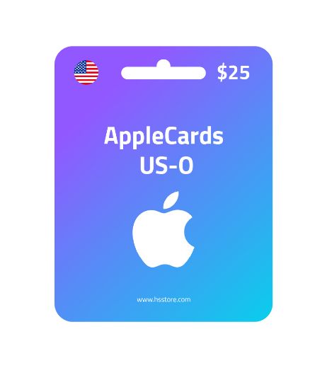 Picture of Apple Cards iTunes US (US Store )