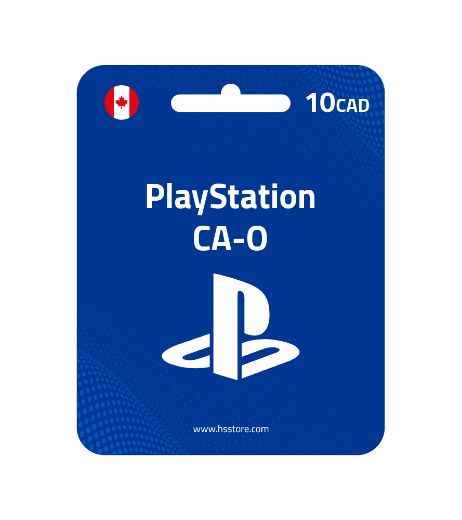 Picture of PlayStation Canada Cards