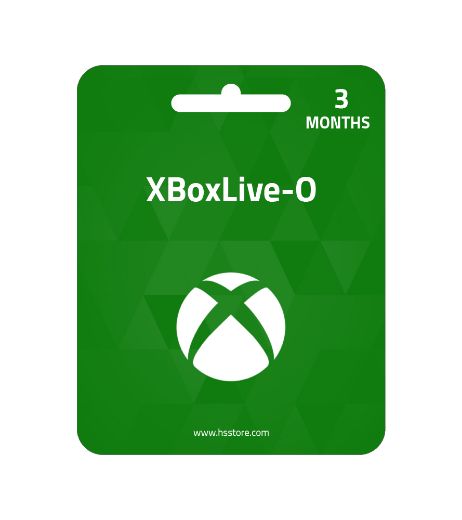 Picture of XBOX Live Cards