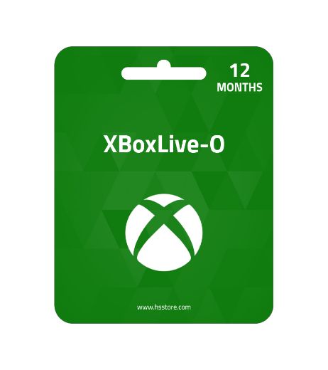 Picture of XBOX Live Cards