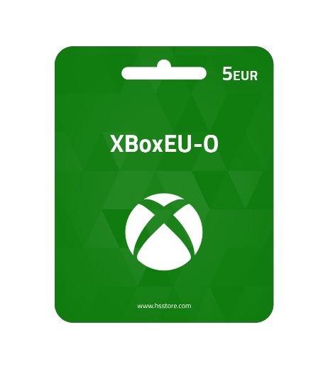 Picture of XBOX EU Cards