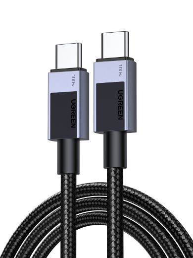 Picture of Ugreen USB-C to USB-C PD Fast Charging Cable 1M - Space Gray