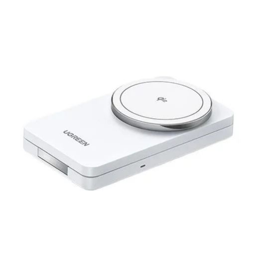 Picture of Ugreen 2in1 Magnetic Wireless Charger 20W - White