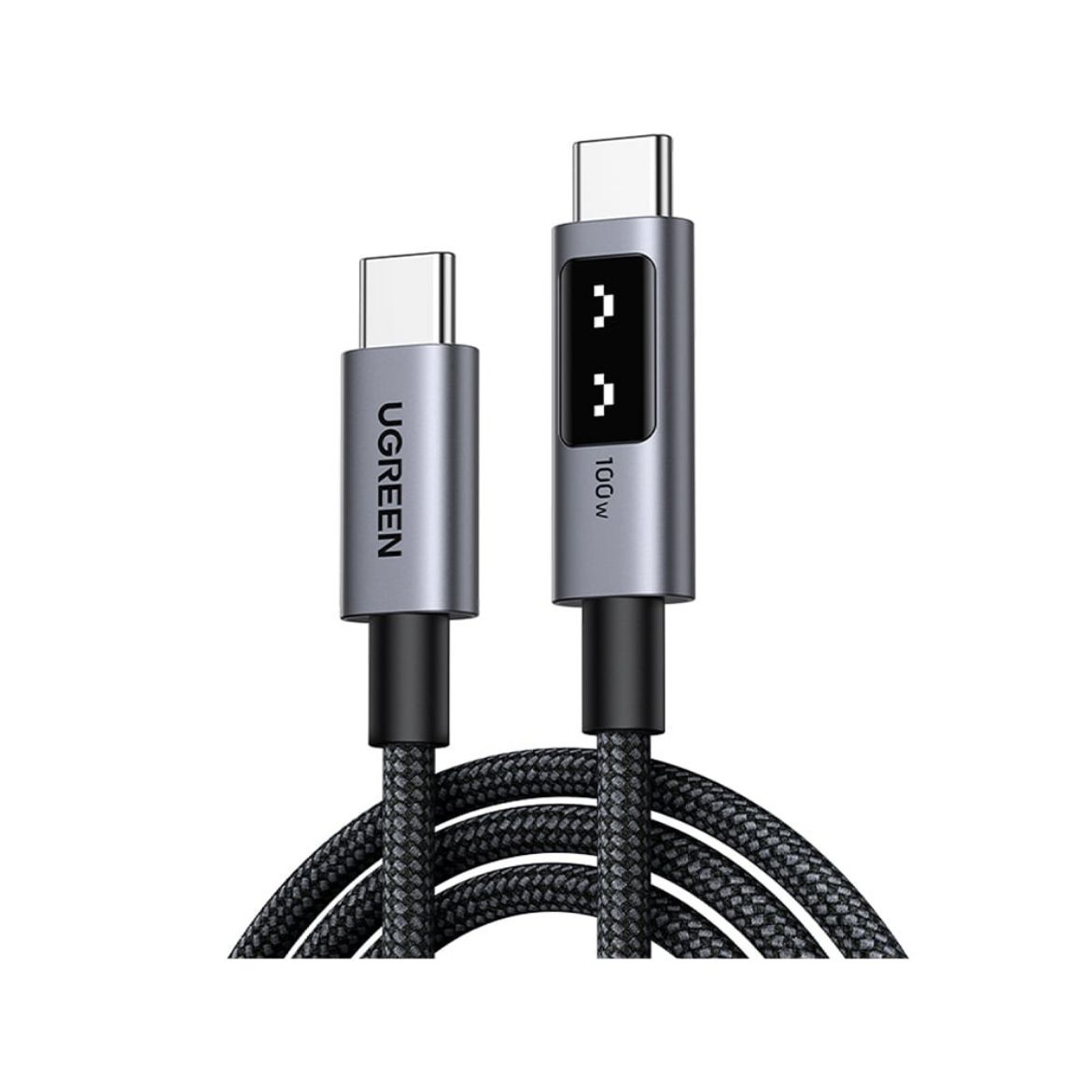 Picture of Ugreen Uno USB-C to USB-C PD Fast Charging Cable 3M - Space Gray