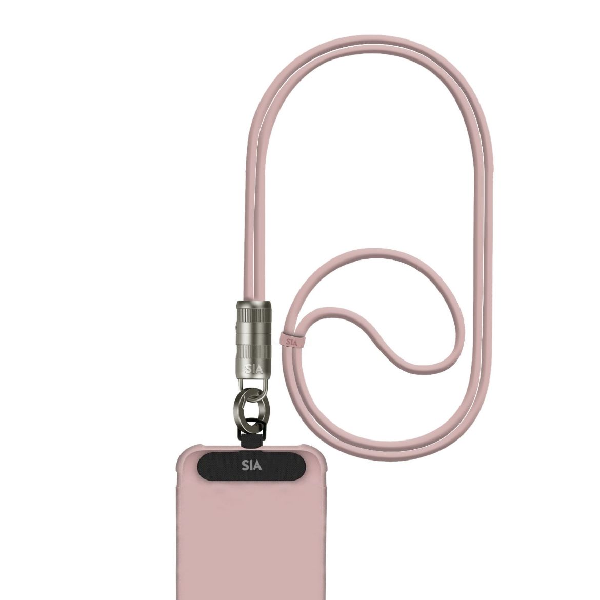 Picture of SIA Cable USB-C to USB-C PowerLink Soft Rubber 60W 1.2M - Light Pink