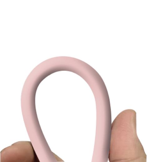 Picture of SIA Cable USB-C to USB-C PowerLink Soft Rubber 60W 1.2M - Light Pink