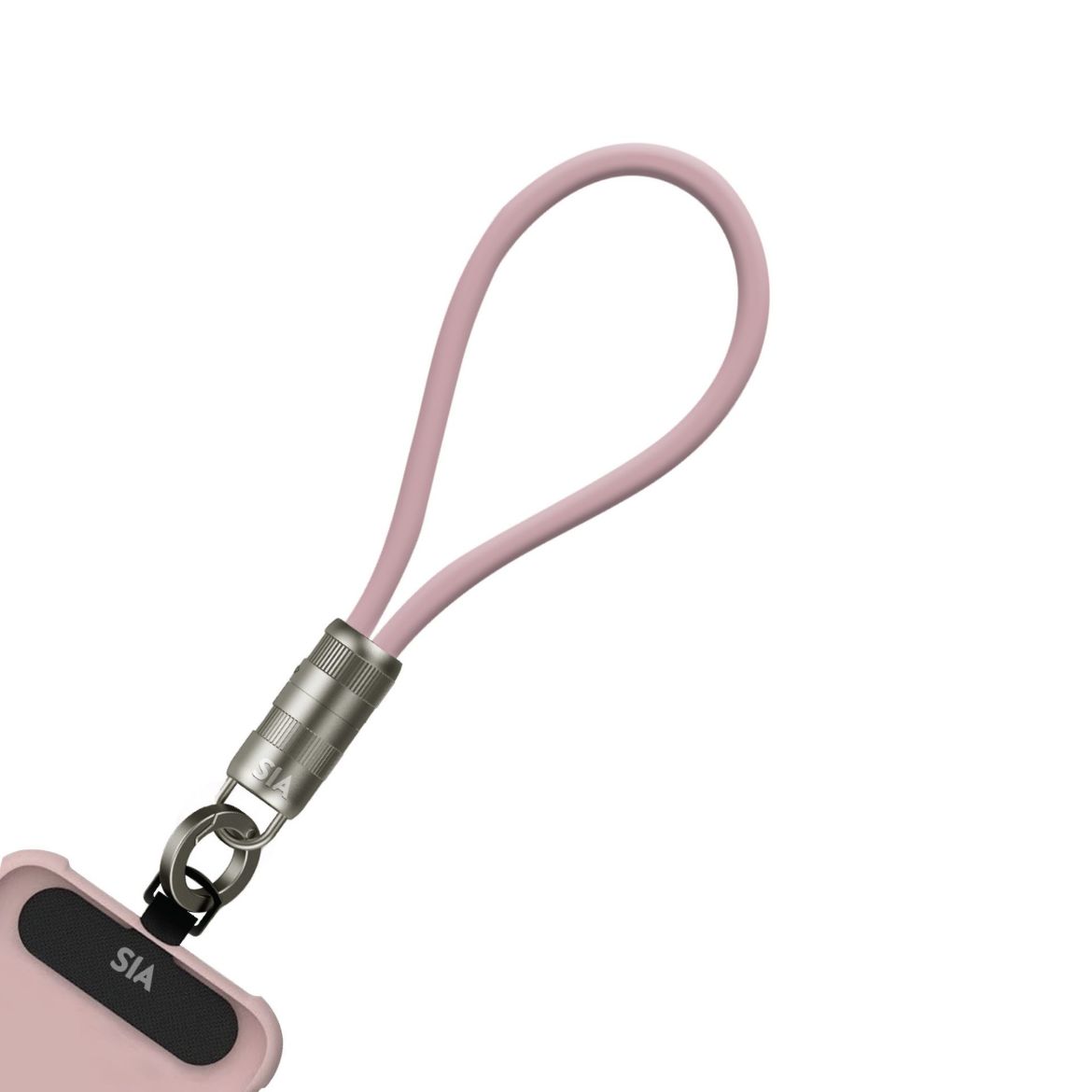 Picture of SIA Cable USB-C to USB-C PowerLink Soft Rubber 60W 30CM - Light Pink