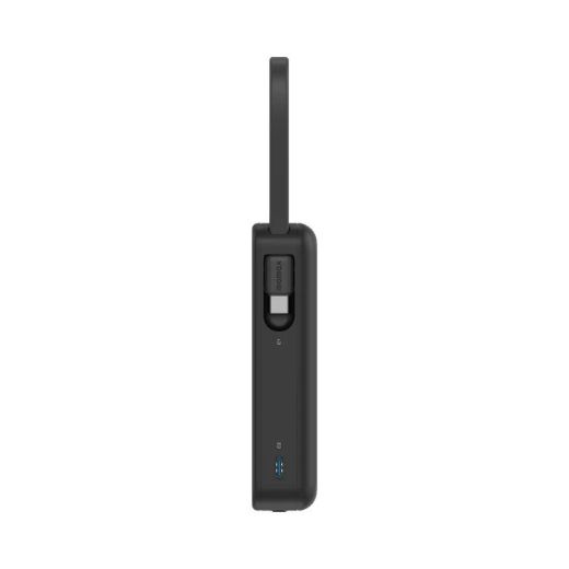 Picture of Momax 1-Power Vital Power Bank 10000mAh With 2 Built In USB-C Cables - Black