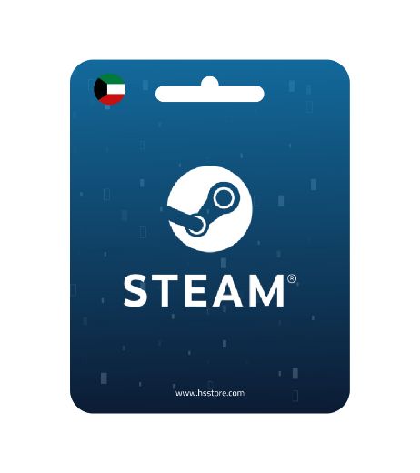 Picture of Steam Kuwait Cards