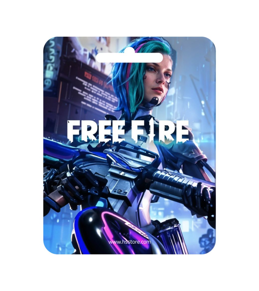 Picture of Free Fire Cards