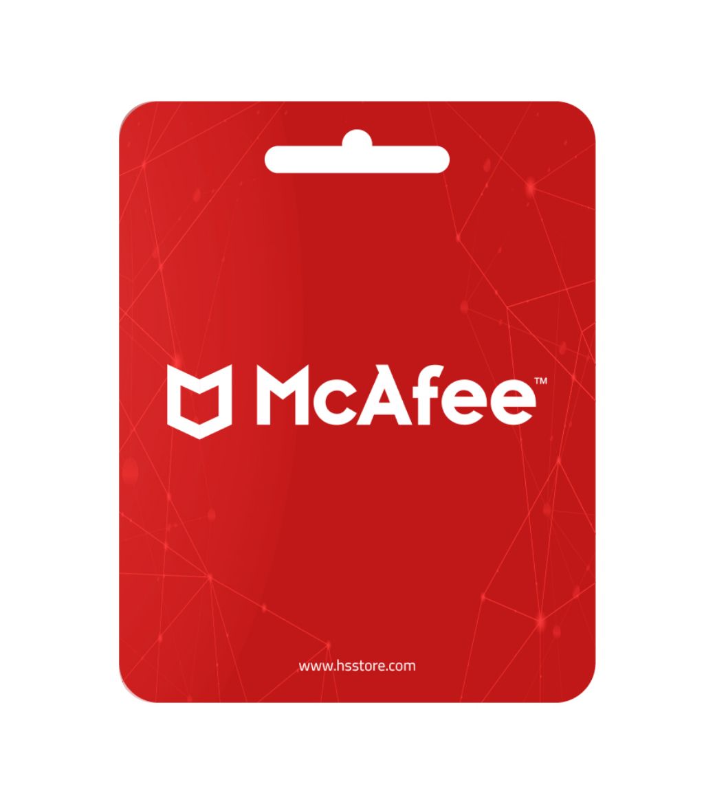 Picture of McAfee Cards