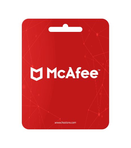 Picture of McAfee Cards