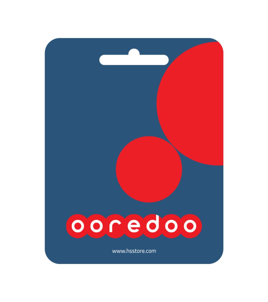 Picture of Ooredoo Voucher