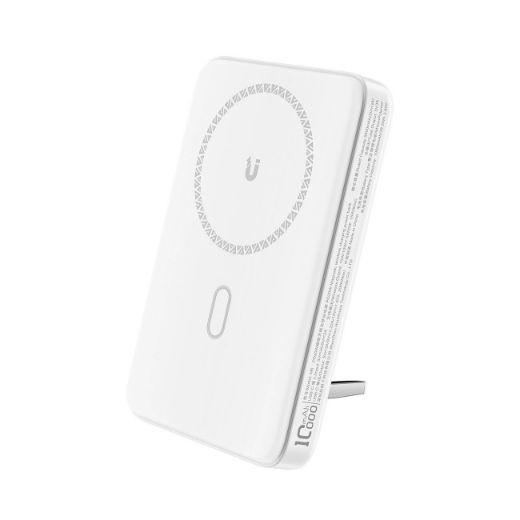 Picture of AceFast M6-10000 PD 20W Magnetic Wireless Charging Power Bank - White